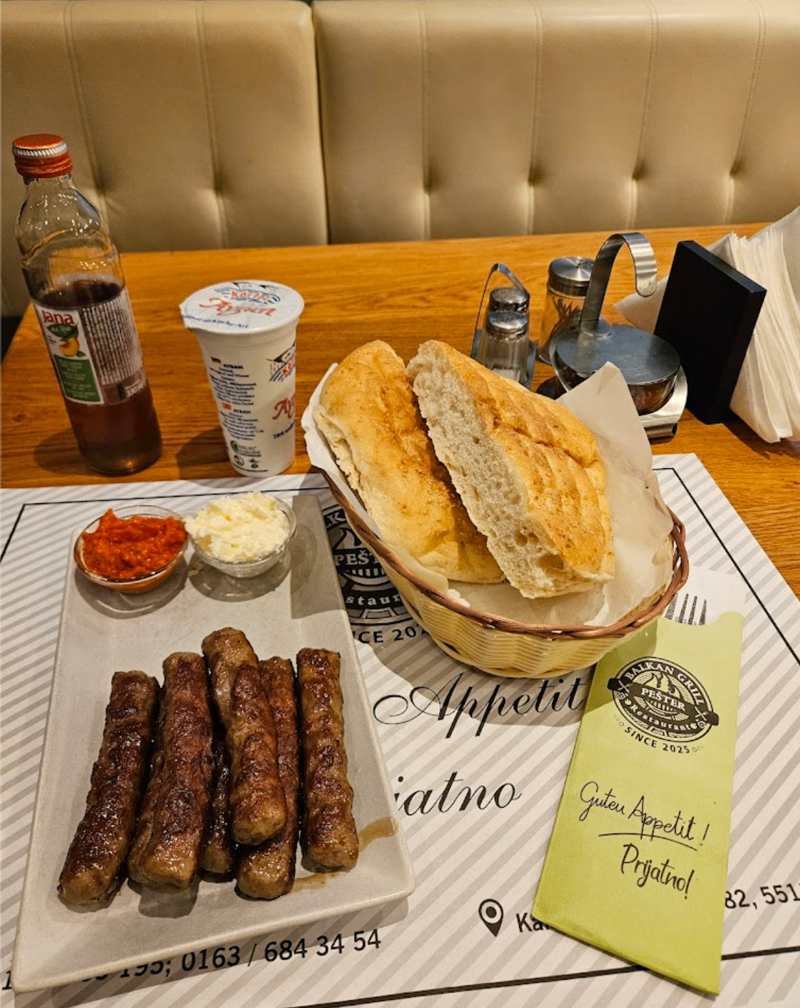 Ćevapi klassisch