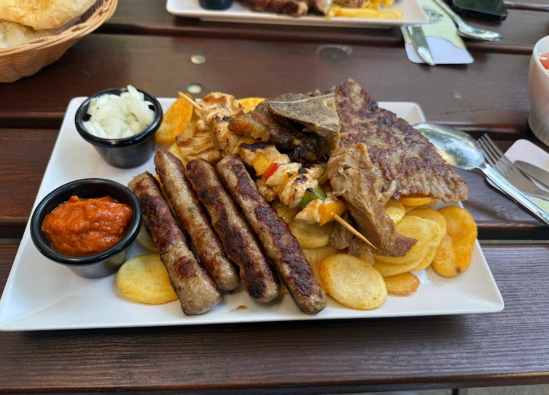 Vom Holzkohlegrill